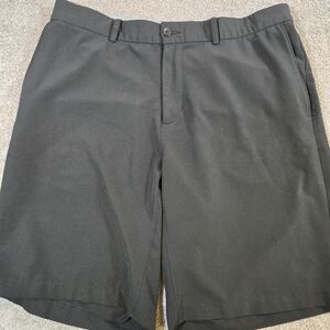 Nike Dri-fit Mens Shorts Size 36 Black Golf Standard Fit Casual Outdoor